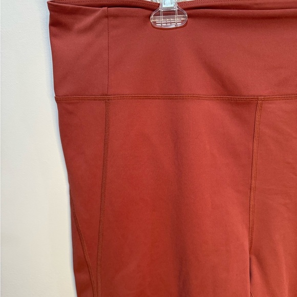 Girlfriend Collective Rust Compressive High-Rise Legging‎ Sz 5X - Picture 3 of 6